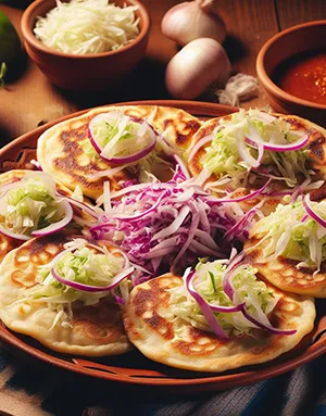 El Encanto de las Pupusas Salvadoreñas: Tradición exquisita