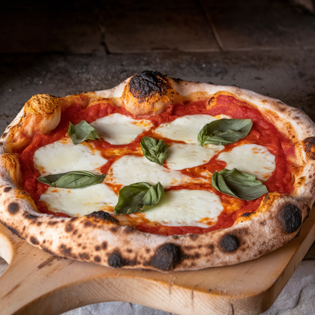 Pizza Margherita: Exquisita Receta Italiana para Disfrutar