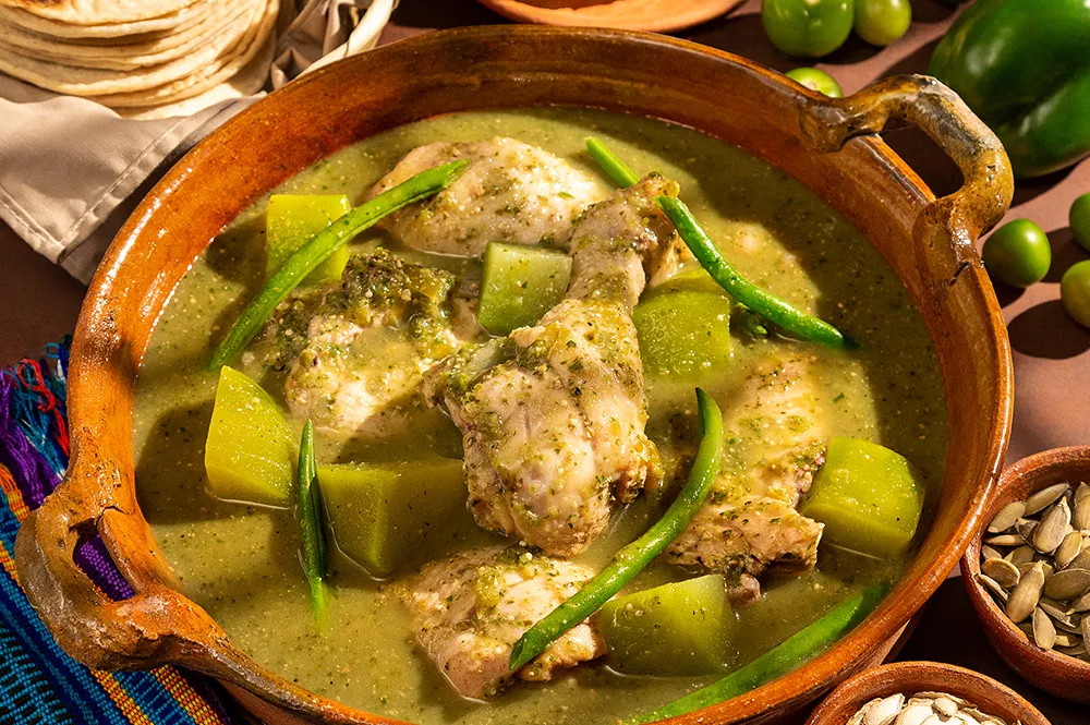 Jocón de Pollo: La Receta Verde y Sabrosa con Cilantro