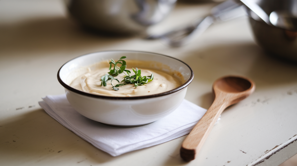 Salsa Bechamel: Mágico en solo 15 min.